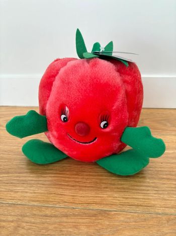 Fraise en peluche La Compagnie des Ours