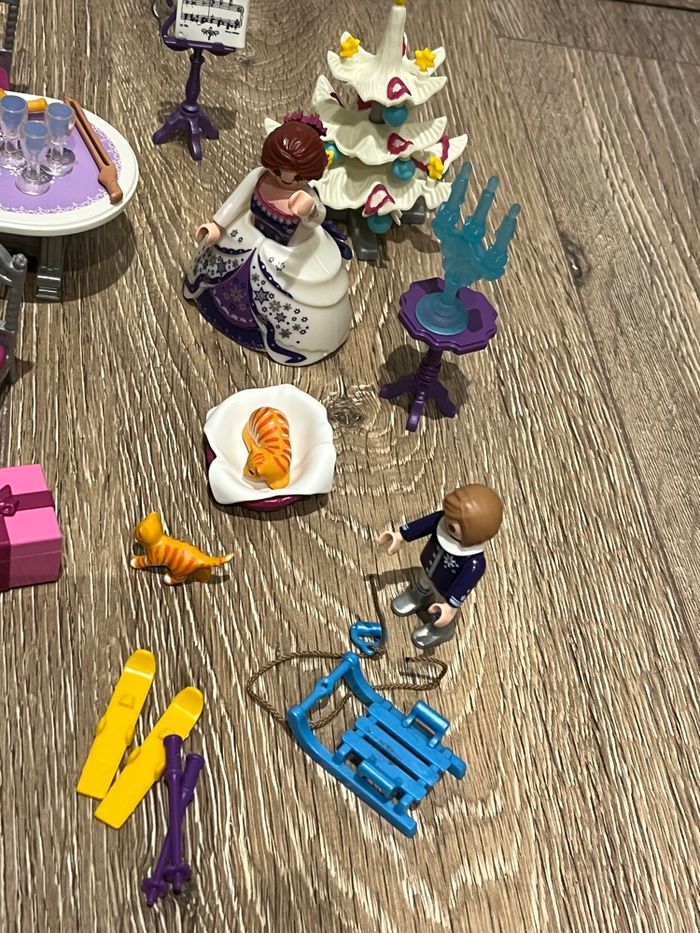 Lot playmobils Noël - photo numéro 3