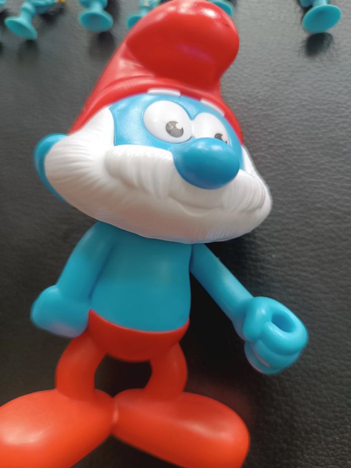 Lot Schtroumpfs smurfs - photo numéro 2