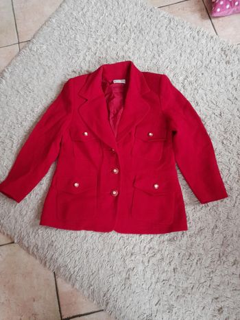 🏘Veste souple polyamide viscose T40 Jicky Cole Paris