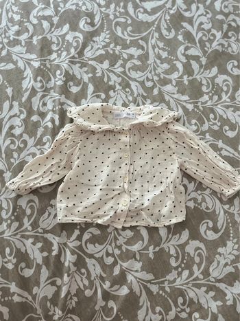 Chemise à pois Zara
