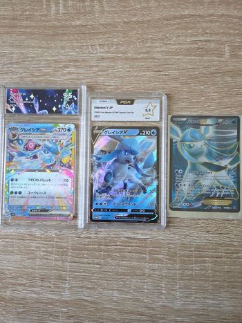 Lot de 3 Cartes Givrali 