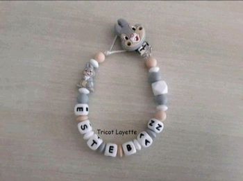 Attache tétine panpan