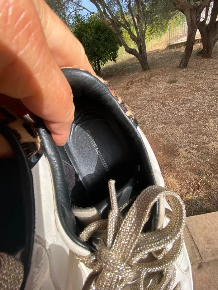 Baskets sneakers Crime London 40 - photo numéro 9