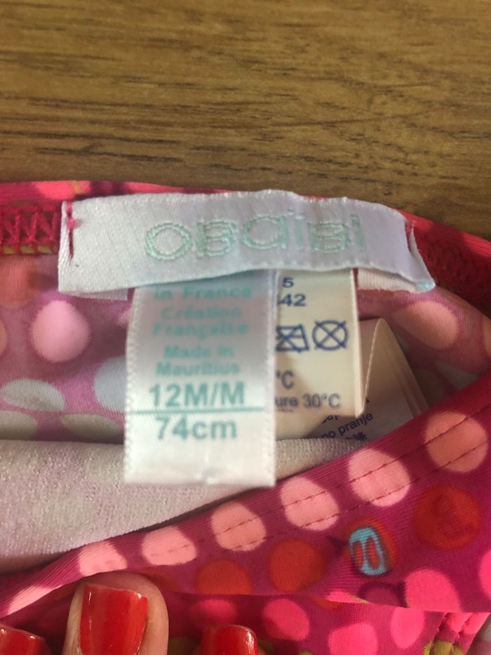 Maillot de bain 12 mois - photo numéro 3