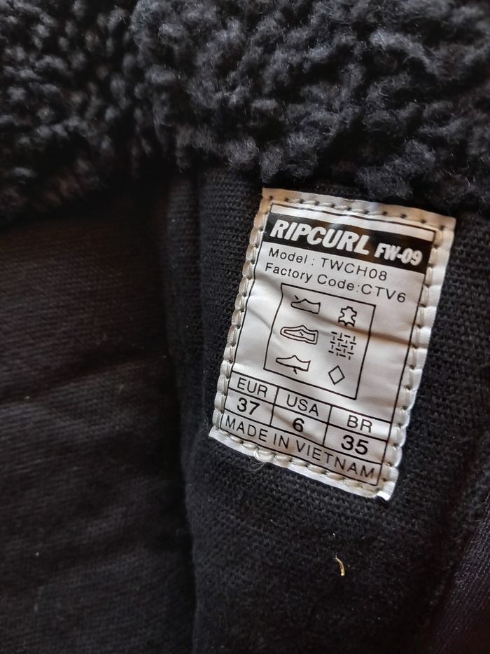 Bottes rip curl neuves 37 - photo numéro 4