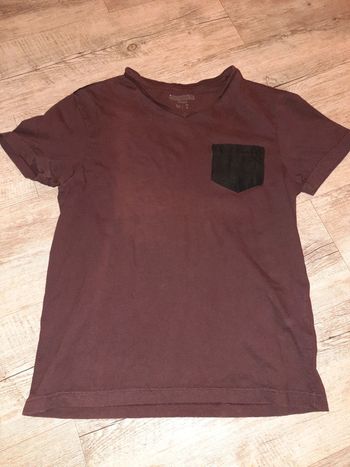 T shirt avec poche M