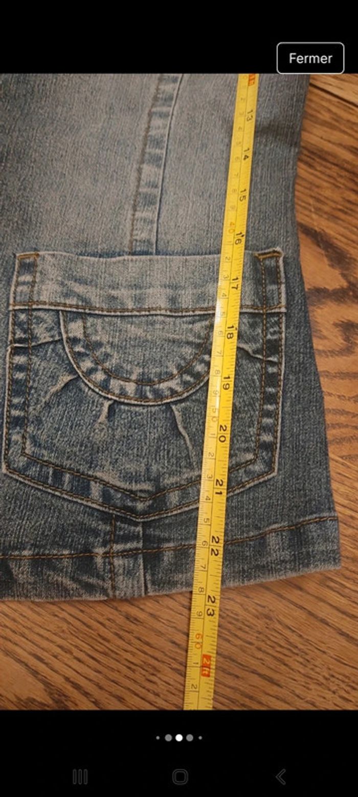 Veste en Jean bleu  Karma taille M - photo numéro 9