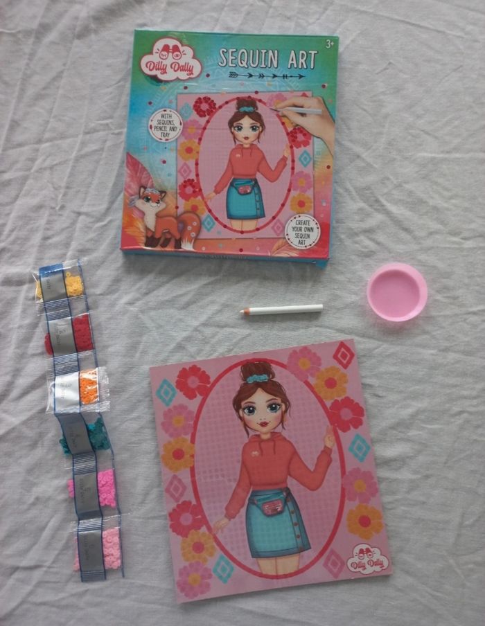 Tableau Sequin Art - photo numéro 5