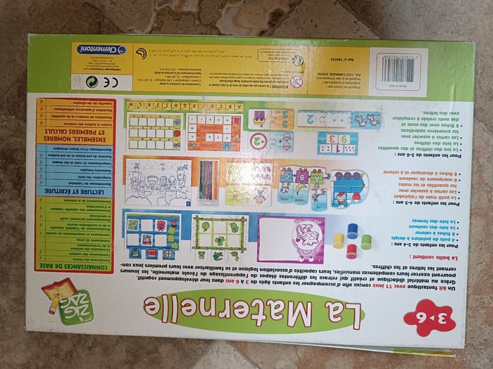 Jeux  La Maternelle - 3-6 ans - photo numéro 2