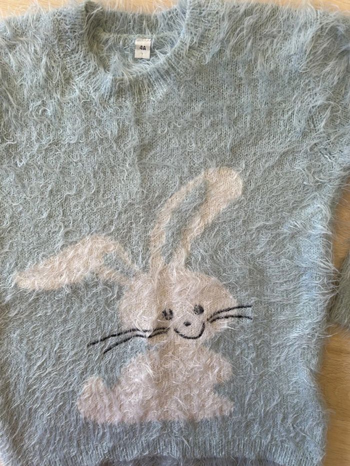Pull 🐰fille 4 ans - photo numéro 2