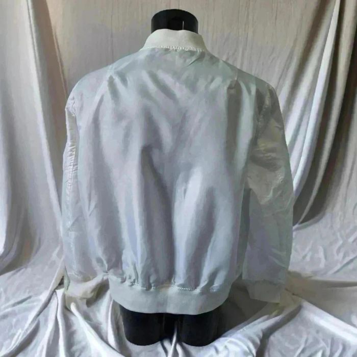 Blouson leger homme🌹 L🌹 blanc - photo numéro 3