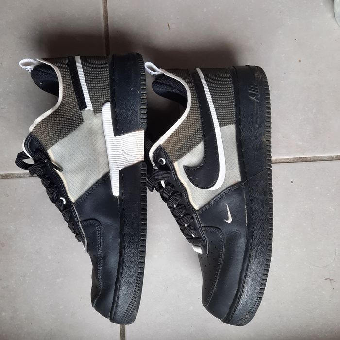 Basket Nike Air Force one low react - photo numéro 3