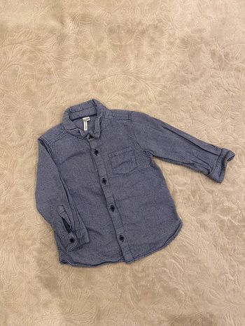 Chemise 12 mois garçon