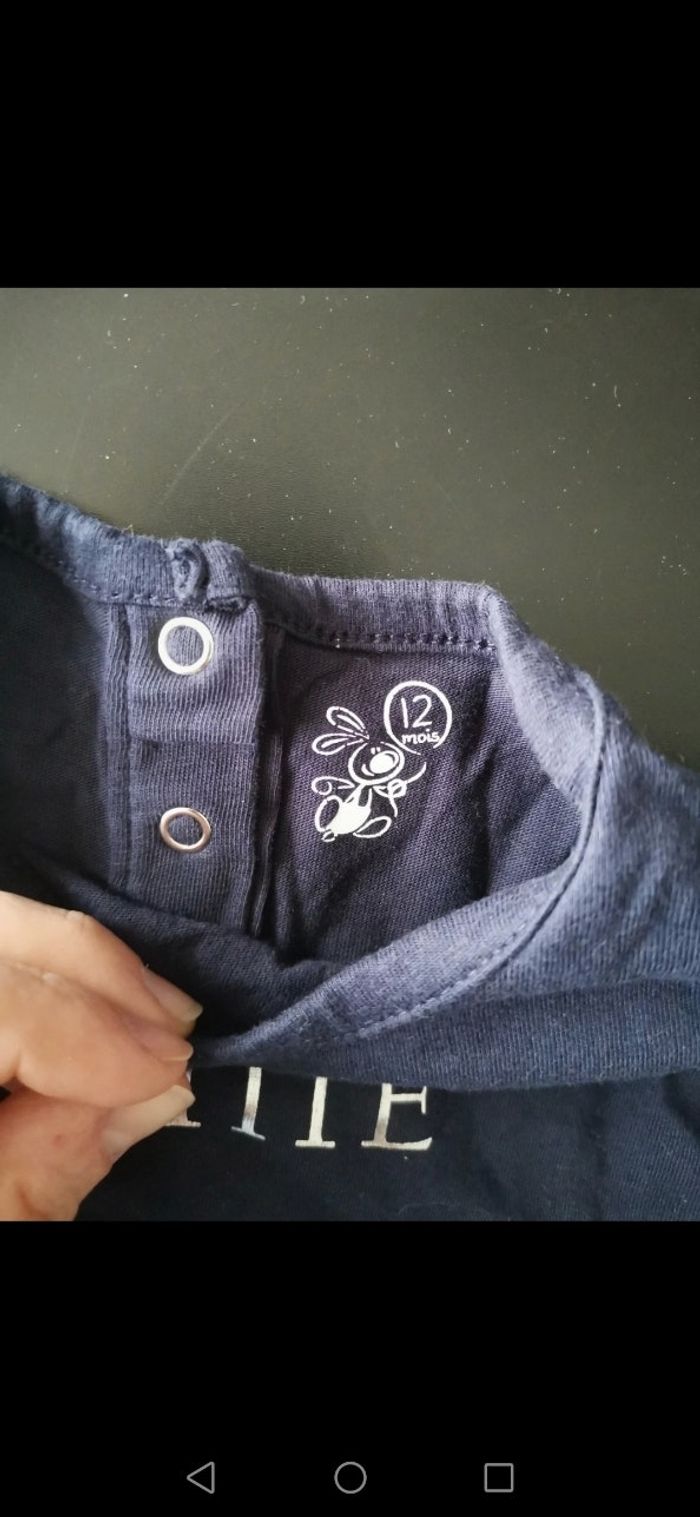 T shirt 12 mois - photo numéro 3