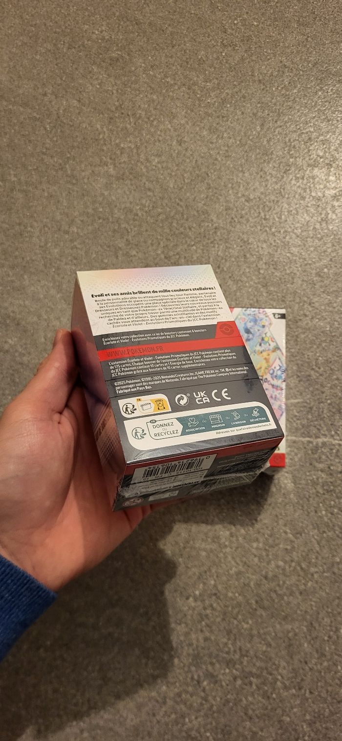 Bundle Evolution Prismatique scellée - photo numéro 3