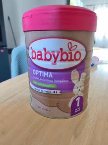 Babybio Optima 1 er age neuve scellée 