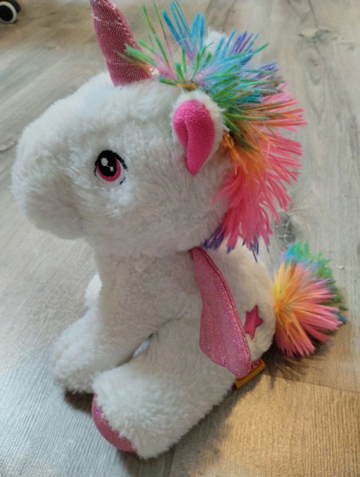 Peluche licorne 🩷 - photo numéro 2