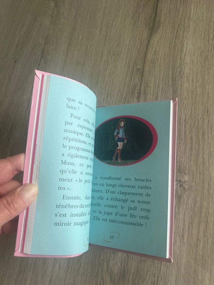 Livre winx - photo numéro 2