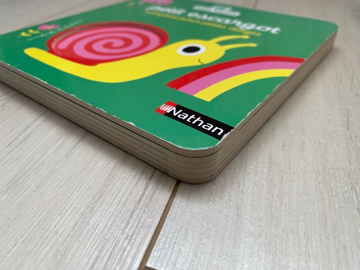 Livre Petit escargot - photo numéro 5