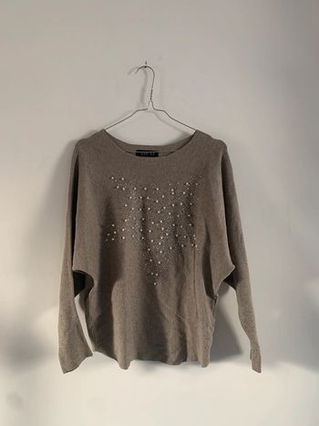 Pull à strass