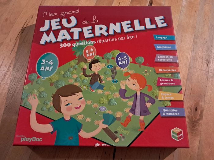 Le grand jeu de la maternelle