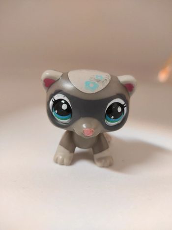 Little Petshop LPS  furet ferret 2315 mécanique  #geektradelpsfuret