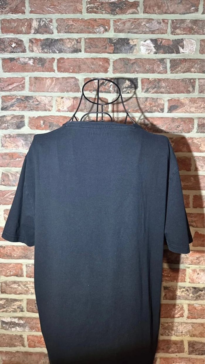 T-shirt noir Col V ClockHouse C&A Taille XXL / 44 - photo numéro 8