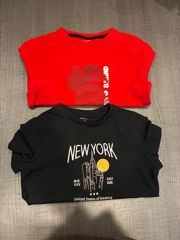 Lot de deux T-shirts