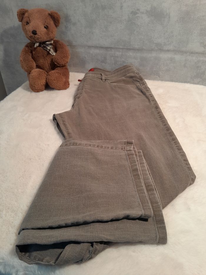 ​👖: Jean/Pantalon Homme Pierre Cardin - Lin & Coton - marron - W36 L34 (T. 54)