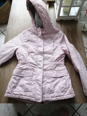 Manteau fille mi-saison okaidi