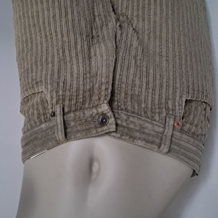 Bermuda velours côtelé coton Billabong Size 28 vintage - photo numéro 2