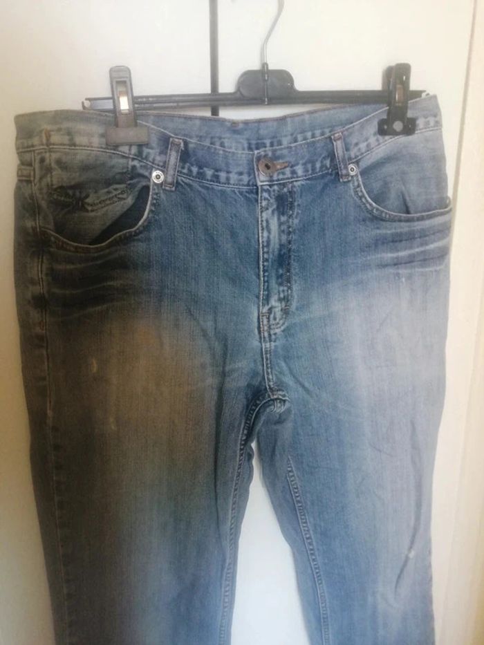 🌸#Jean taille haute #regular Tendance 2023 Taille 44 "C&A" 🌸 - photo numéro 2