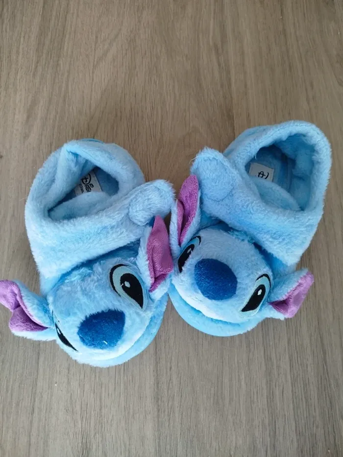 Chaussons stitch - photo numéro 2