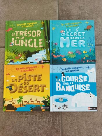 Collection complète macdo les petits voyageurs à l'aventure