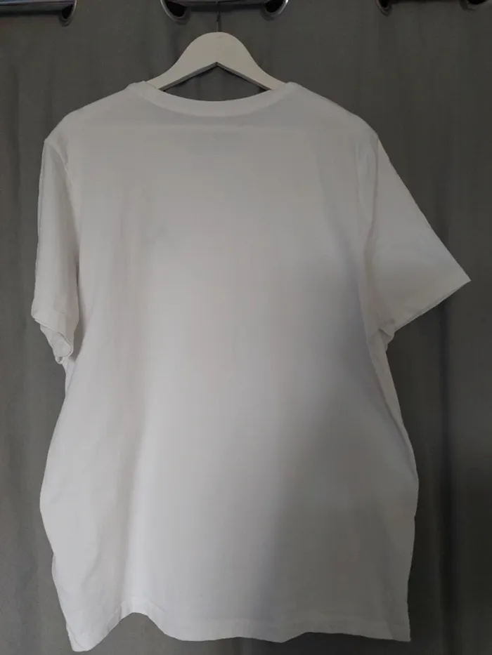 T-shirt Air Jordan blanc – Taille XL – 100% coton - photo numéro 6