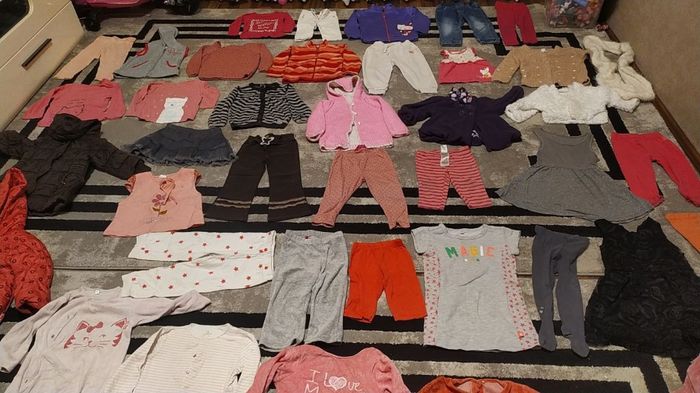 Lot vêtements pour fille - photo numéro 6