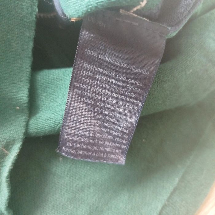 Pull à carreaux fin vert bleu femme | Tommy Hilfiger | M - photo numéro 4