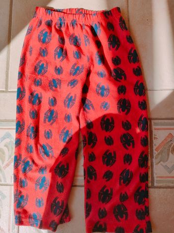 Pantalon de pyjama Spiderman taille 5 ans
