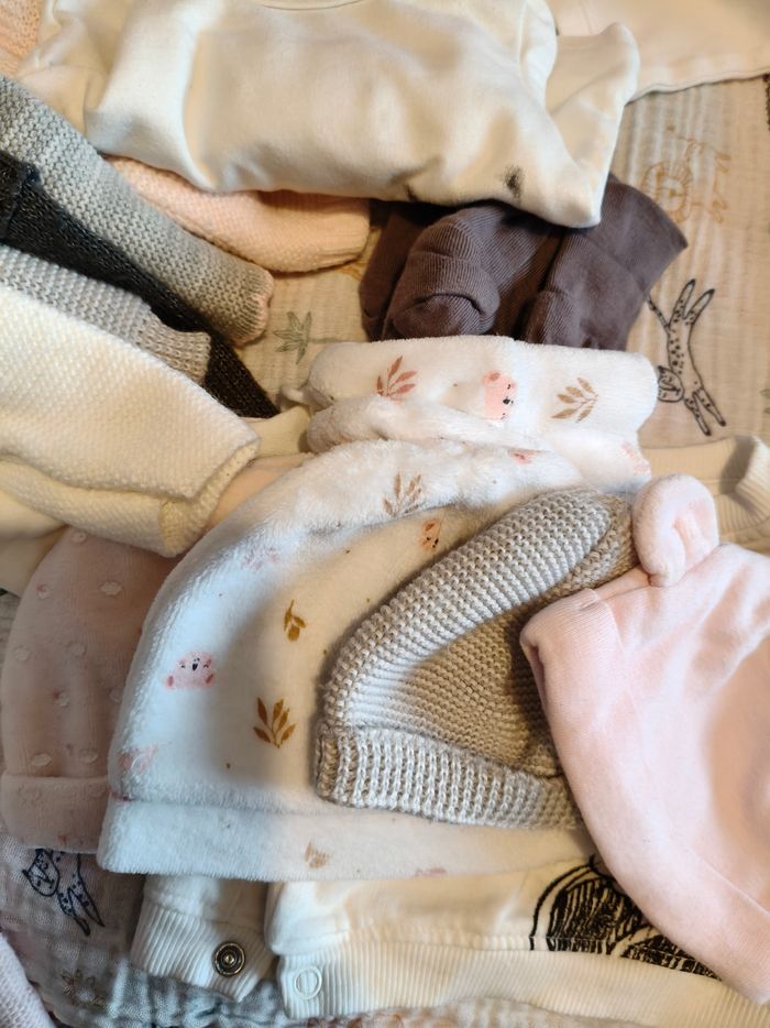 Lot vêtements bébé - photo numéro 6