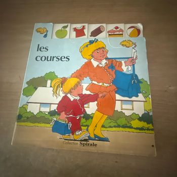Livre «Les courses»