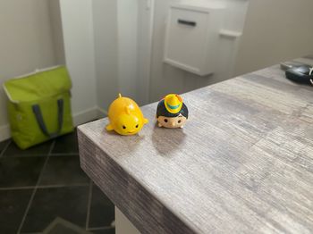 Figurine  Pinocchio poisson  cleo disney