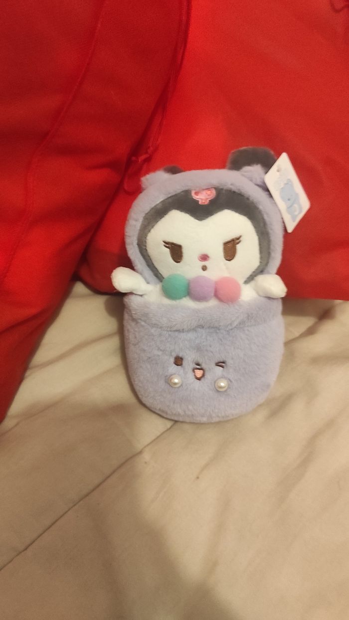Peluche chat