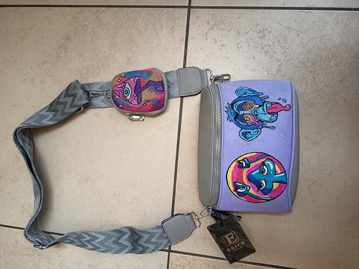 Sac costumisé psychédélique