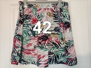 Jupe été avec poches 42