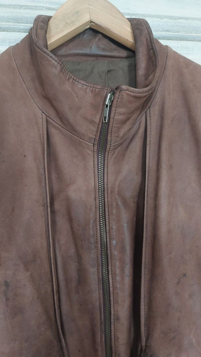 Veste cuir - photo numéro 2