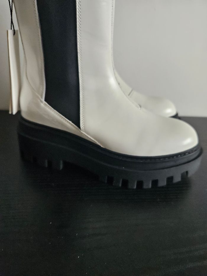 Bottines 37 calvin klein - photo numéro 2