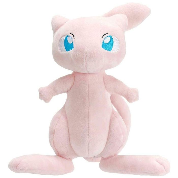 Mew Peluche Pokémon Jazwares 20cm - photo numéro 2