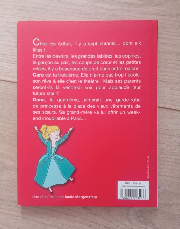 Livre La famille trop de filles - photo numéro 2