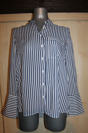 chemise manches longues mango neuve taille 36